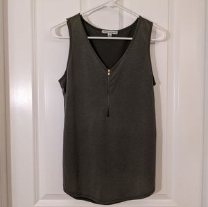 Green Envelope tank top